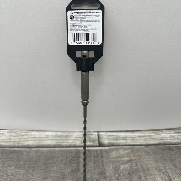 Tapcon 5/32-in x 7-in SDS-Plus Drill Bit #11492 {O} - Picture 6 of 8